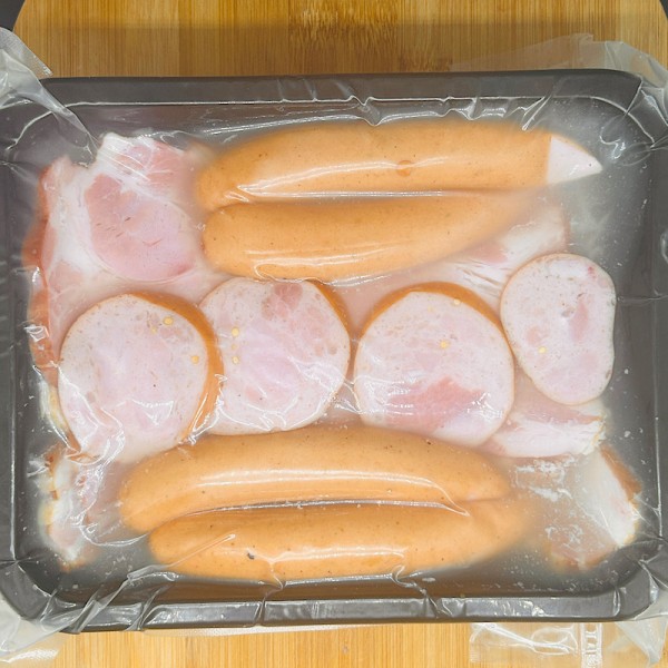 Choucroute garnie 2 personnes