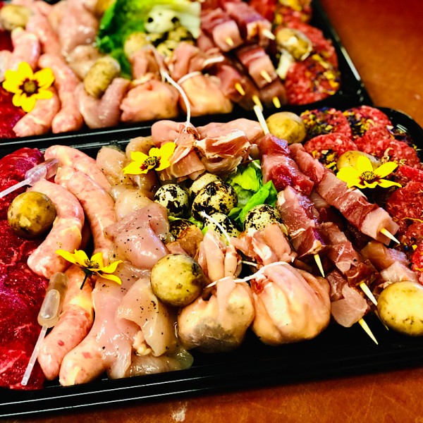 Plateau pierrade montagnard par personne