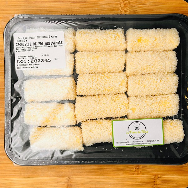 Croquettes de pommes de terre