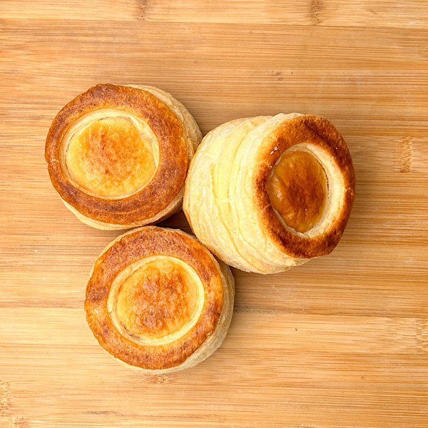 Vidé pour vol au vent  pur beurre