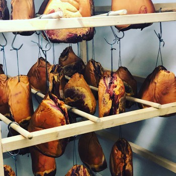 Jambon cru de ferme