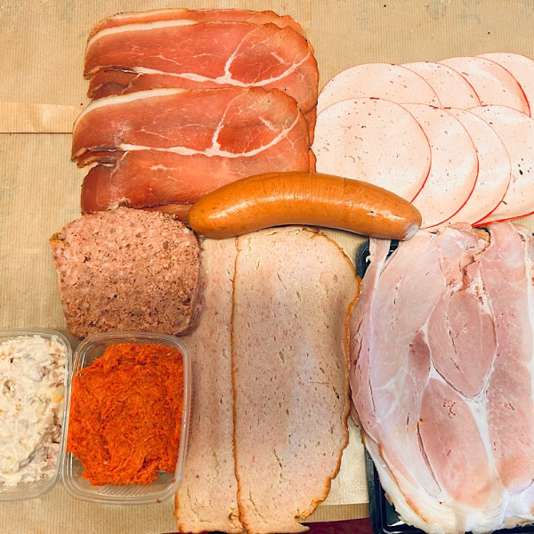 Petit colis charcuterie