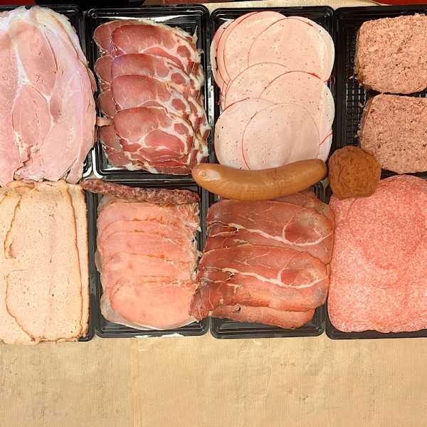 Colis charcuterie économique