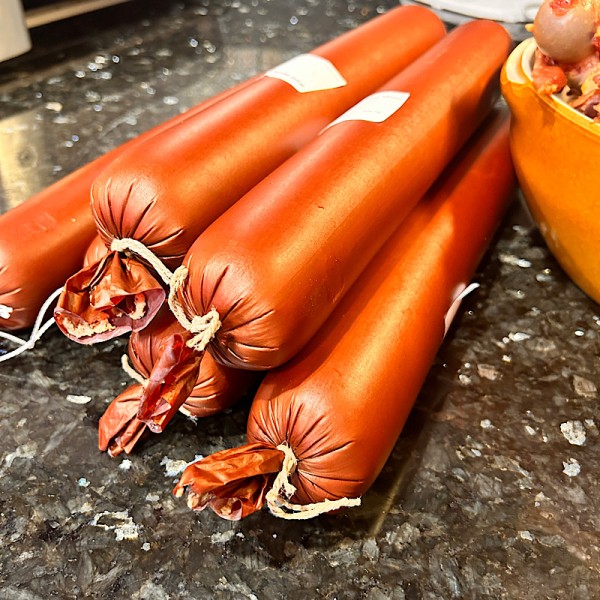 Saucisson pour chien