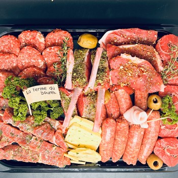 Plateau plancha spécial pâques