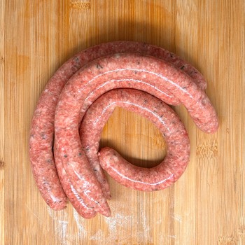 Chipolatas d'agneau à la feta