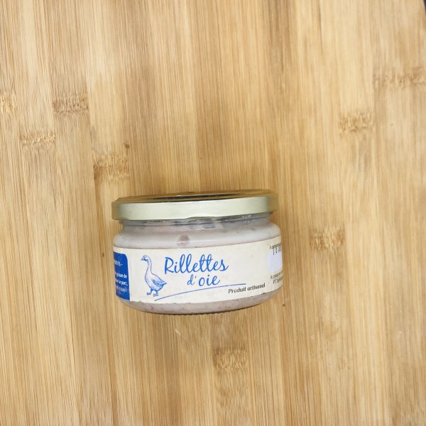 Rillettes d'oie