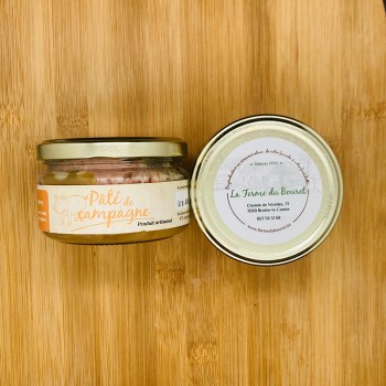 Bocal de pâté de campagne