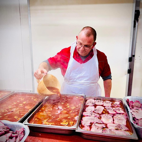 Langue de bœuf sauce madère