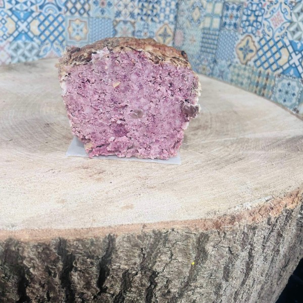 Pâté de cerf aux champignons des bois