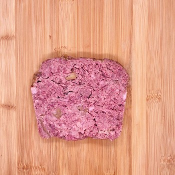 Pâté de cerf aux champignons des bois