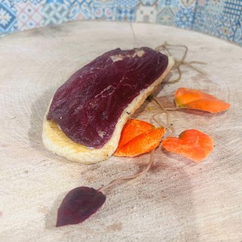 Magret de canard fumé