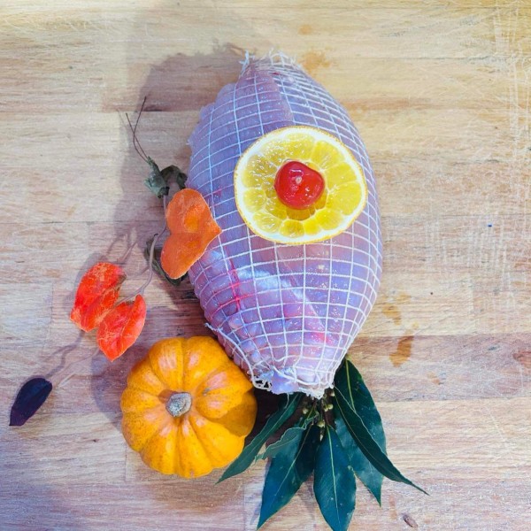 Rôti de dinde farci 1,5kg