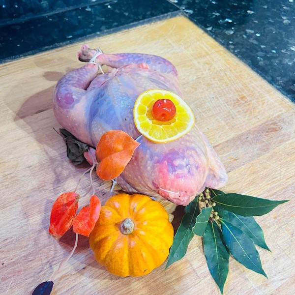 Pintade farcie 1,5kg