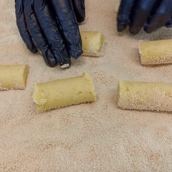 Croquettes de pommes de terre