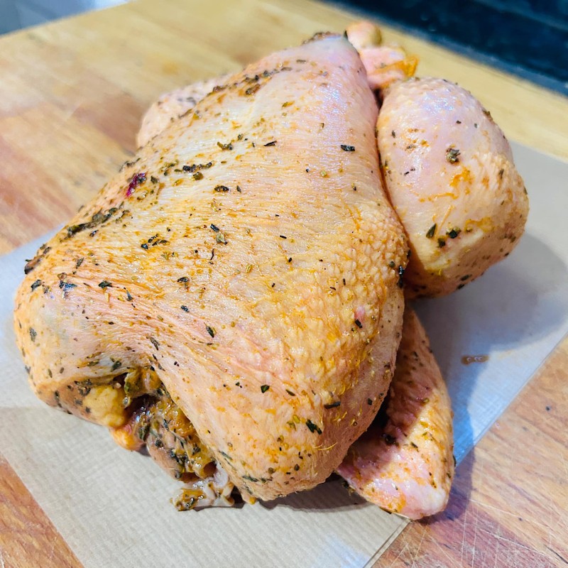 Poulet façon rôtisseur