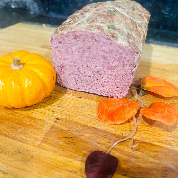 Pâté faisan- pistaches