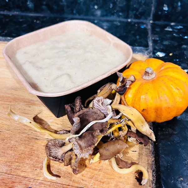 Sauce aux champignons des bois