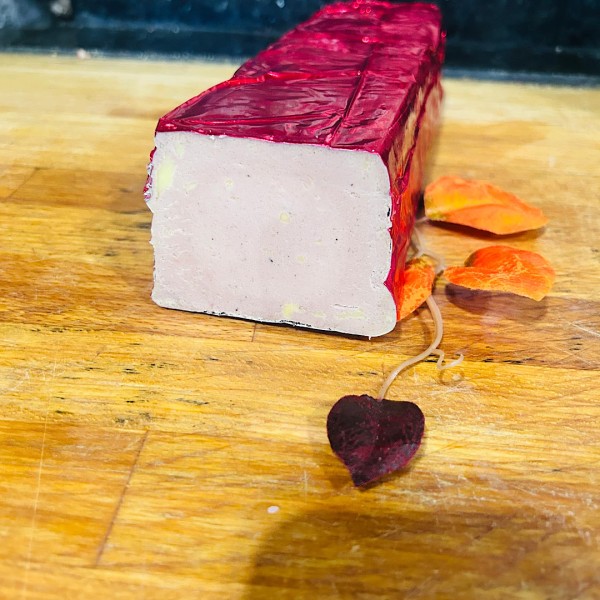 foie gras d'oie préparé