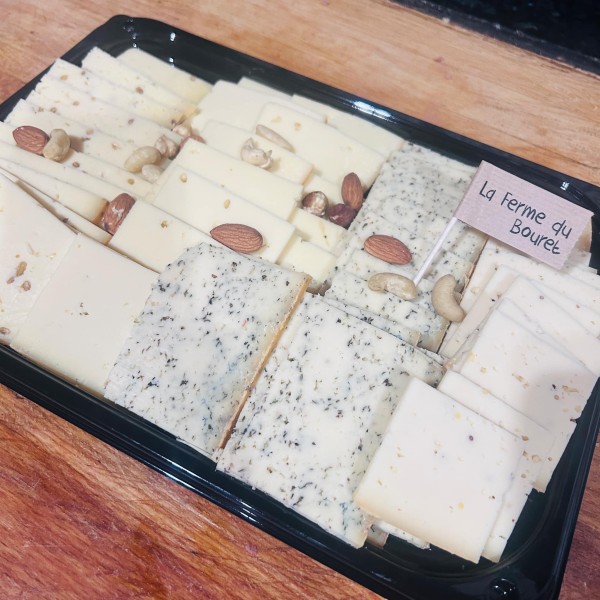 Plateau fromage pour raclette 6euros par personne