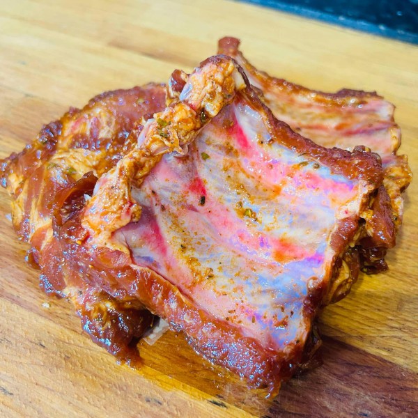Ribs marinés