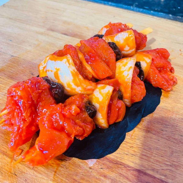 Brochettes de volaille