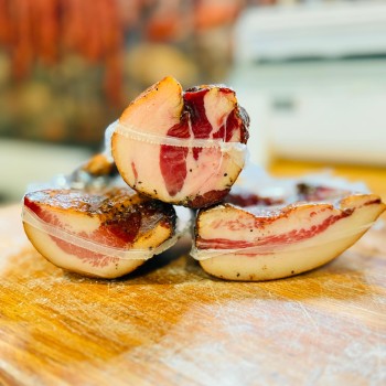 Bloc de Guanciale fumé