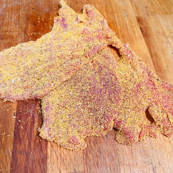 Sauté de veau pané