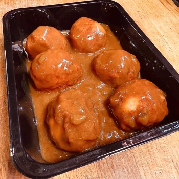 Boulette sauce liégeoise