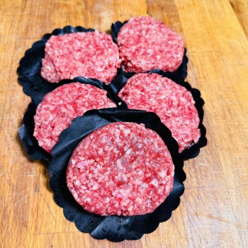Hamburger de bœuf