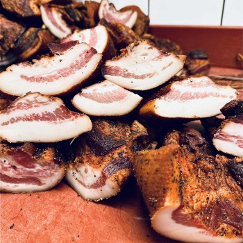 Bloc de Guanciale fumé