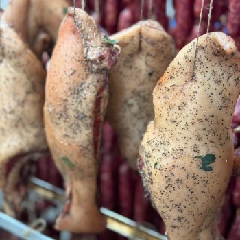 Bloc de Guanciale fumé