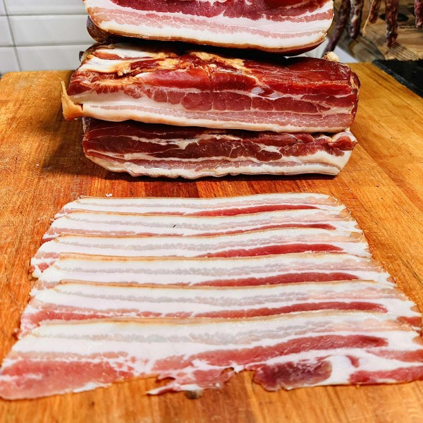 Lard fumé