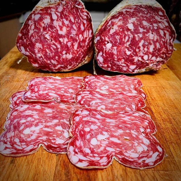 Salami au poivre