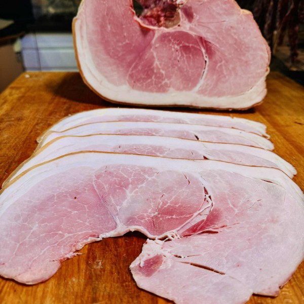 Jambon cuit à l'os