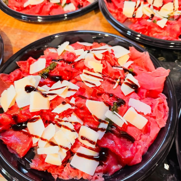 Assiette carpaccio