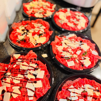 Assiette carpaccio
