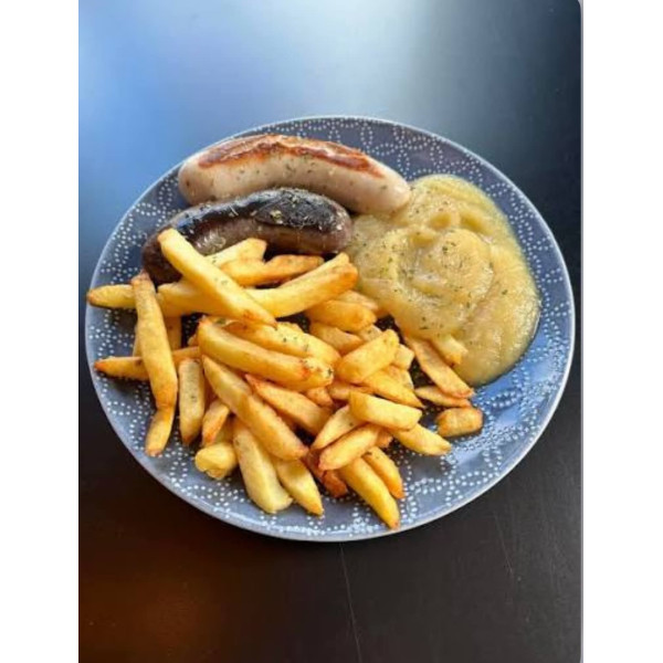 Action Boudin-frite-compote