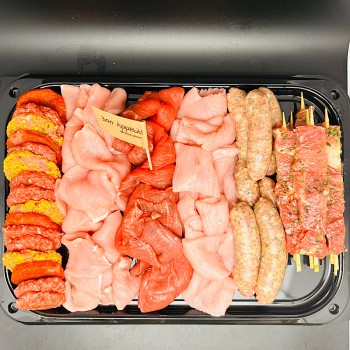 Plateau pierrade pour 2...