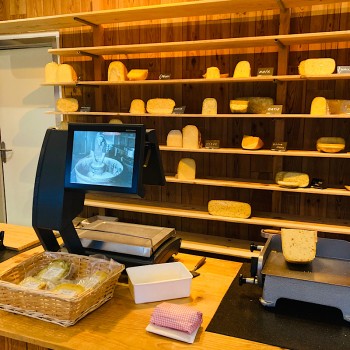 Plateau fromage pour raclette 4 personnes