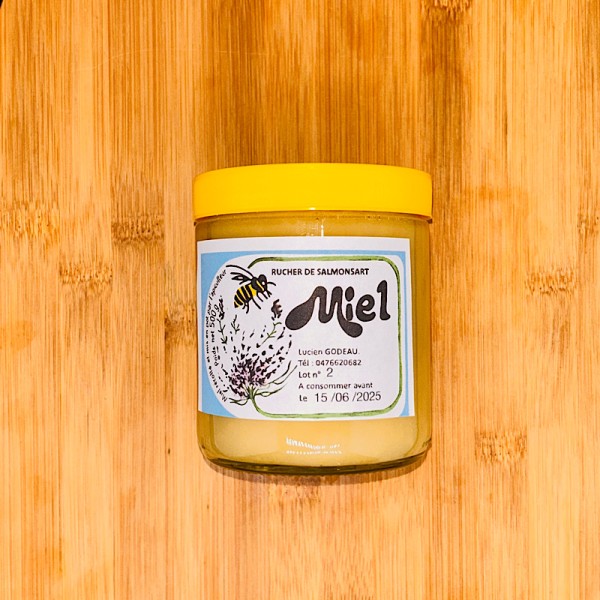 Miel toute fleur