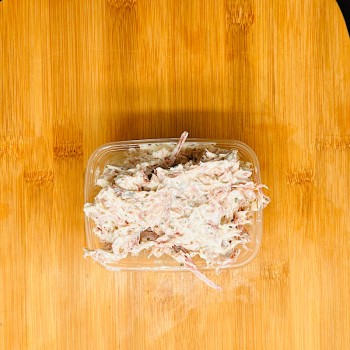 Salade de porc éffiloché