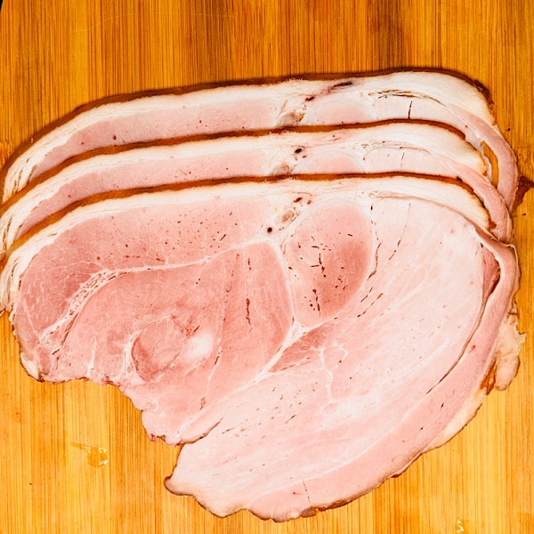 Jambon cuit à l'os